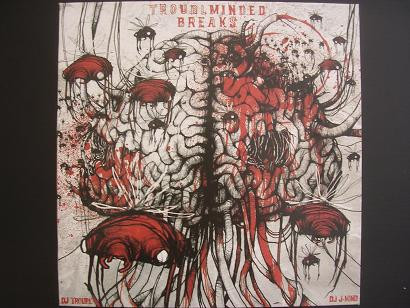 DJ Troubl' & DJ J-Mind - Troublminded Breaks | Kif Recordings (KIFHH108)