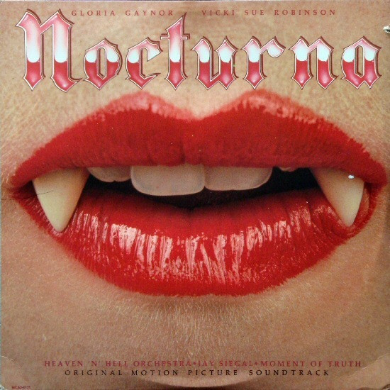 Various - Nocturna - Original Motion Picture Soundtrack | MCA Records (MCA2-4121)