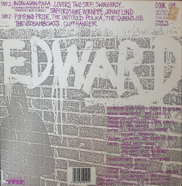 Edward The Second And The Red Hot Polkas - Two Step To Heaven | Cooking Vinyl (COOK 019) - 2 Edward The Second And The Red Hot Polkas - Two Step To Heaven | Cooking Vinyl (COOK 019) - 2