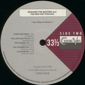 Edward The Second And The Red Hot Polkas - Two Step To Heaven | Cooking Vinyl (COOK 019) - 4 Edward The Second And The Red Hot Polkas - Two Step To Heaven | Cooking Vinyl (COOK 019) - 4