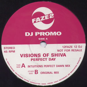 The Visions Of Shiva - Perfect Day | Faze 2 (12FAZE 12 DJ)