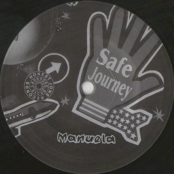Rocket Juice & The Moon with Erykah Badu - Manuela | Honest Jon's Records (HJP68) - 3