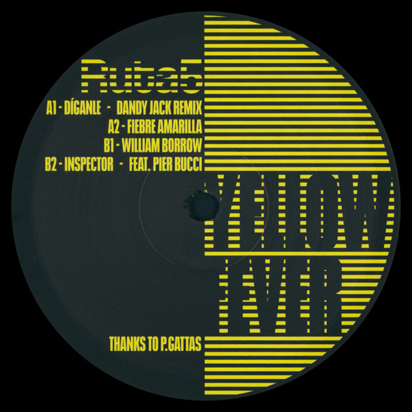 Yellow Fever - Yellow Fever | Ruta5 (Ruta5-08) - 4