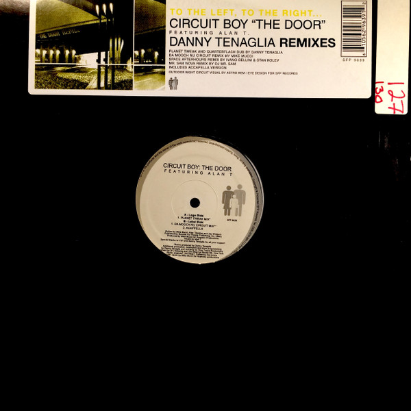 Circuit Boy Featuring Alan T - The Door (Remixes) | SFP Records (SFP 9639) Circuit Boy Featuring Alan T - The Door (Remixes) | SFP Records (SFP 9639)