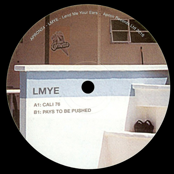 L.M.Y.E. - Lend Me Your Ears | Apron Records (APRON 24) - 2 L.M.Y.E. - Lend Me Your Ears | Apron Records (APRON 24) - 2
