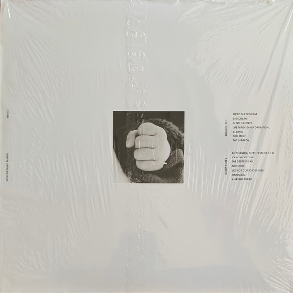 Kevin Richard Martin - Sirens | Room40 (RM4103)