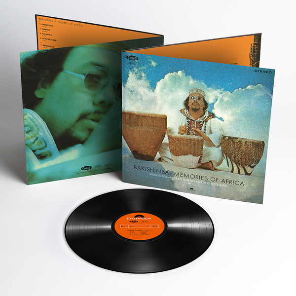 Akira Ishikawa & Count Buffaloes = Akira Ishikawa & Count Buffaloes - Bakishinba: Memories Of Africa | Cinedelic Records (CNLP67) - main