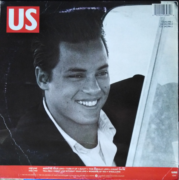 Nick Kamen - Us | WEA (242398-1) - 2