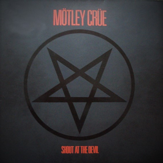 Mötley Crüe - Shout At The Devil | Elektra (96-0289-1) Mötley Crüe - Shout At The Devil | Elektra (96-0289-1)