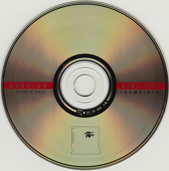 Burning Airlines - Identikit | DeSoto Records (BU36) - 3 Burning Airlines - Identikit | DeSoto Records (BU36) - 3