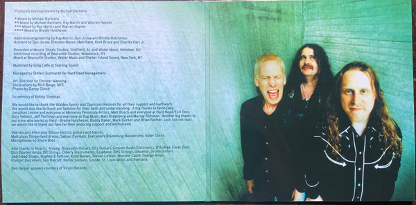 Gov't Mule - Life Before Insanity | Music On Vinyl (MOVLP706) - 2