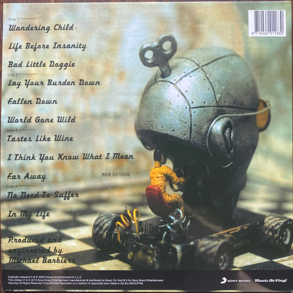 Gov't Mule - Life Before Insanity | Music On Vinyl (MOVLP706) - 3