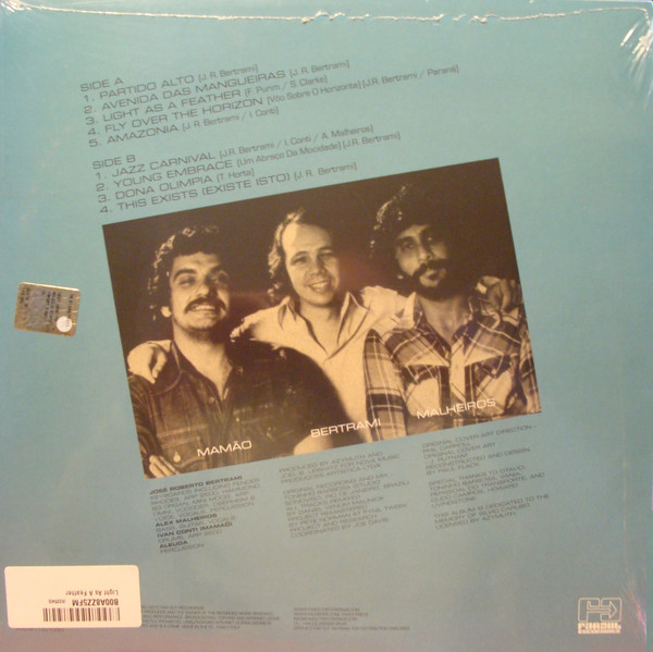 Azymuth - Light As A Feather | Far Out Recordings (FARO170LP) - 2 Azymuth - Light As A Feather | Far Out Recordings (FARO170LP) - 2