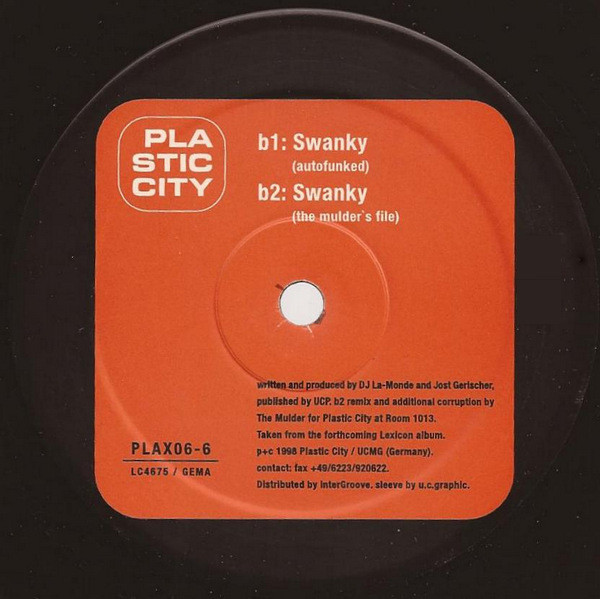 Lexicon - Swanky | Plastic City (PLAX06-6) - 3