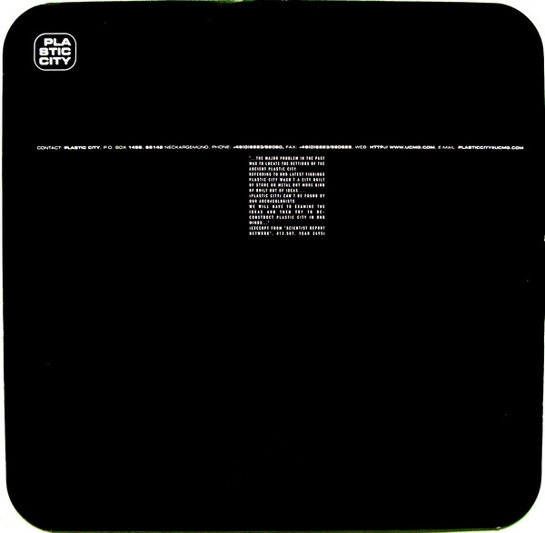 Lexicon - Swanky | Plastic City (PLAX06-6) - 2