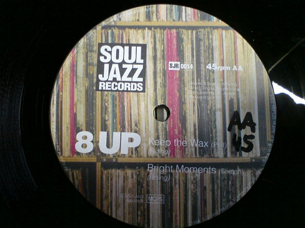 8Up - Before Dawn | Soul Jazz Records (SJR 0014)