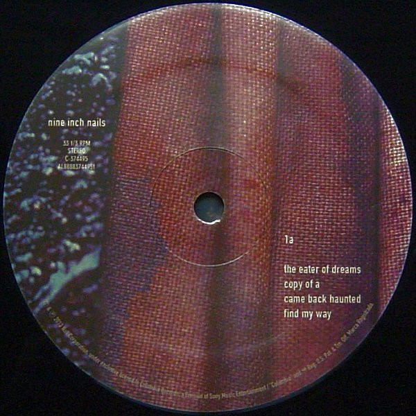 Nine Inch Nails - Hesitation Marks | Columbia (halo 28v) - 3 Nine Inch Nails - Hesitation Marks | Columbia (halo 28v) - 3