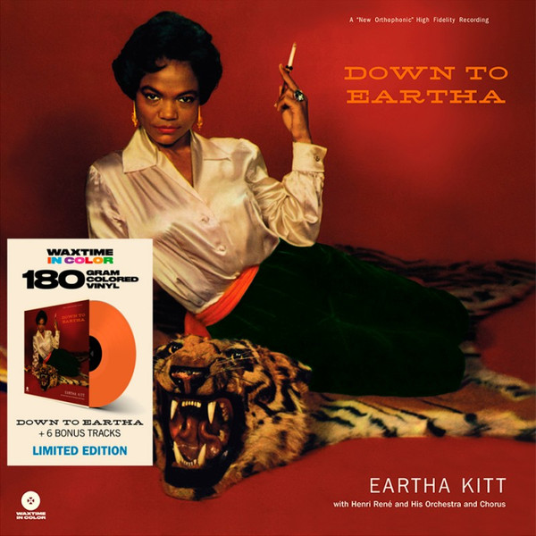 Eartha Kitt - Down To Eartha | WaxTime In Color (950746) Eartha Kitt - Down To Eartha | WaxTime In Color (950746)