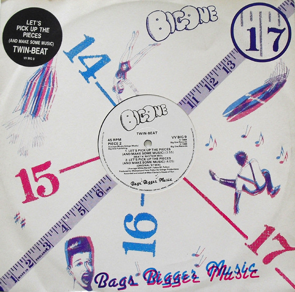 Twin-Beat - Let's Pick Up The Pieces (And Make Some Music) | Big One Records (VV BIG  9)