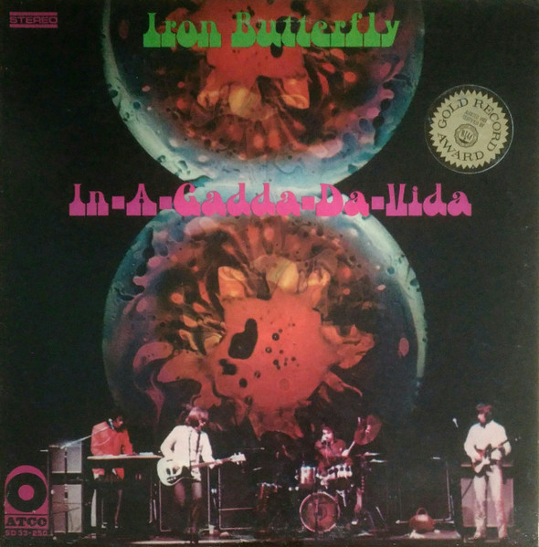 Iron Butterfly - In-A-Gadda-Da-Vida | ATCO Records (SD 33-250)