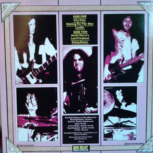 The Pink Fairies - Live At The Roundhouse 1975 | Big Beat Records (WIK 14) - 2