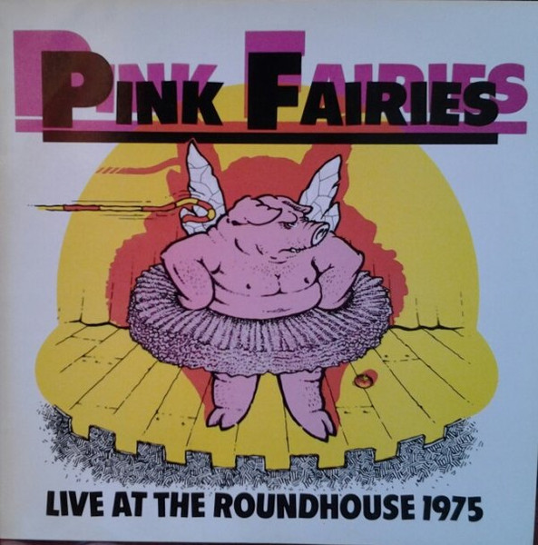 The Pink Fairies - Live At The Roundhouse 1975 | Big Beat Records (WIK 14) - main