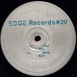 DJ Edge - Gordon Matthewman - *20 | Edge Records (EDGE 20)