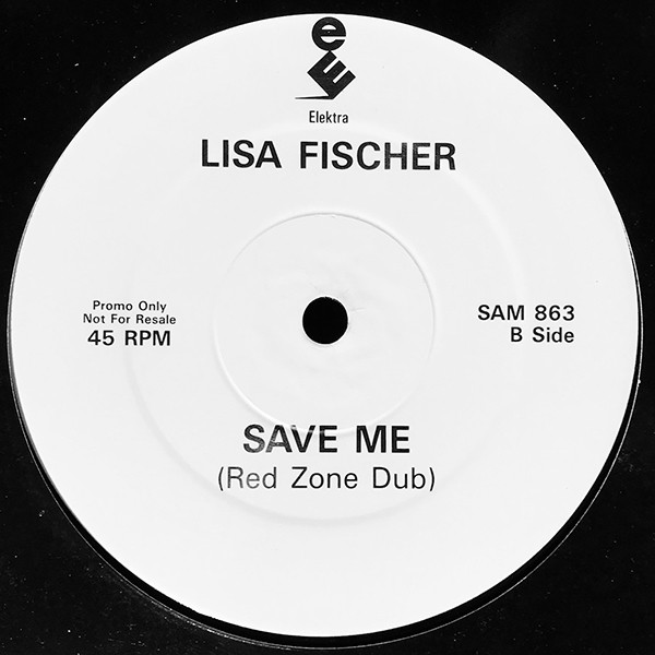 Lisa Fischer - Save Me | Elektra (SAM 863) - 2