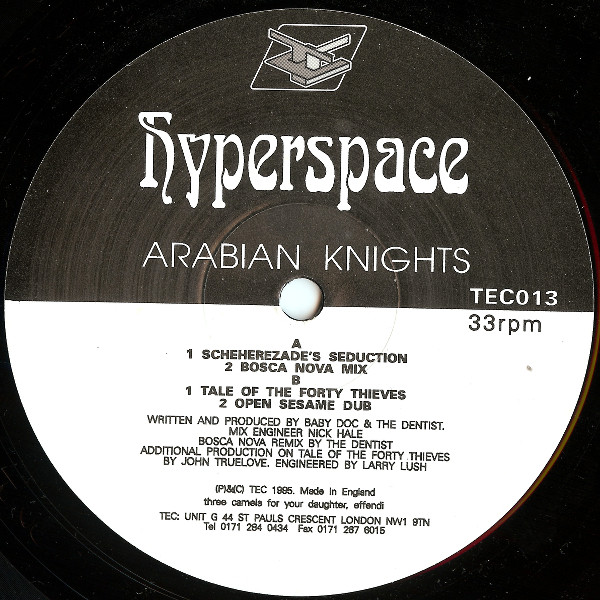 Hyperspace - Arabian Knights | TeC (TEC 13)