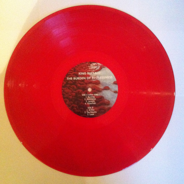 King Buffalo - The Burden Of Restlessness | Stickman Records (Psychobabble 119) - 2