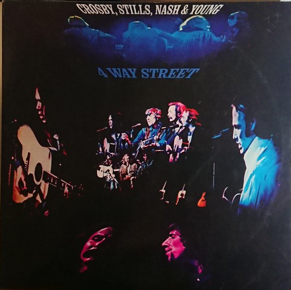 Crosby, Stills, Nash & Young - 4 Way Street | Atlantic (SD 2-902) Crosby, Stills, Nash & Young - 4 Way Street | Atlantic (SD 2-902)