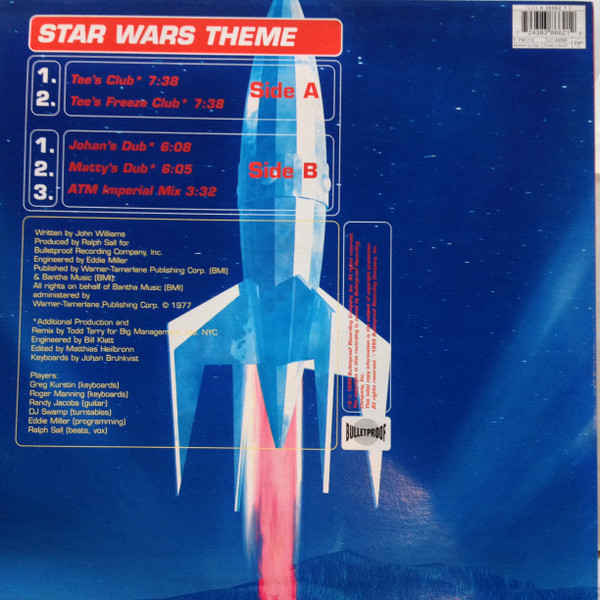 Interstellar Force - Star Wars Theme | Bulletproof (7243 8 38662 1 2)