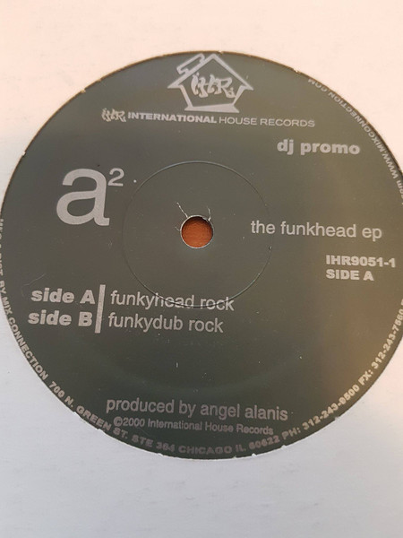 A² - The Funkhead EP | International House Records (IHR9051-1) - main