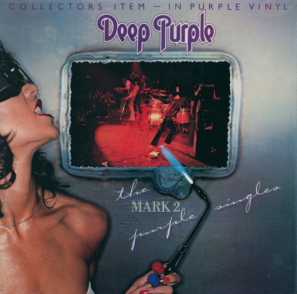 Deep Purple - The Mark II Purple Singles | Purple Records (TPS 3514)