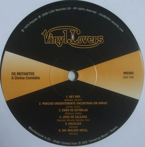 Os Mutantes - A Divina Comédia Ou Ando Meio Desligado | Vinyl Lovers (900389) - 4
