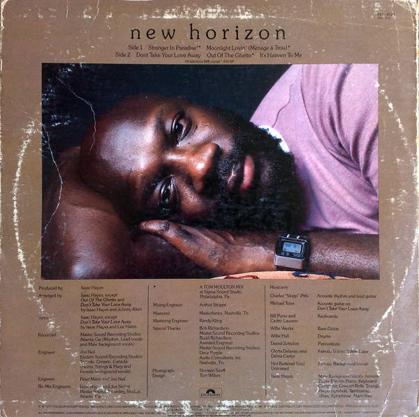 Isaac Hayes - New Horizon | Polydor (PD-1-6120) - 2