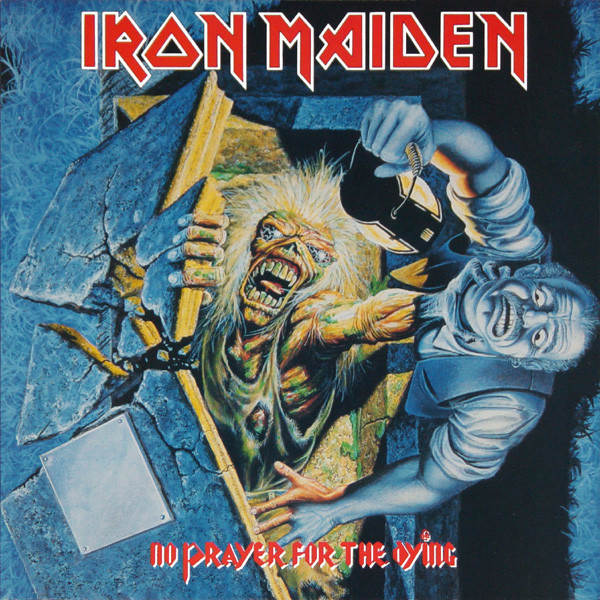 Iron Maiden - No Prayer For The Dying | EMI (EMD 1017)