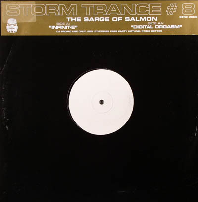 The Sarge Of Salmon - Infinit-E / Digital Orgasm | Storm Trance (STRZ 2008) - 2 The Sarge Of Salmon - Infinit-E / Digital Orgasm | Storm Trance (STRZ 2008) - 2