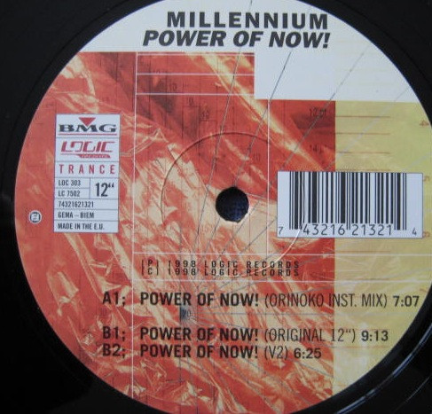 Millennium - Power Of Now! | Logic Records (LOC 303)