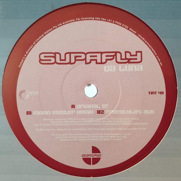Supafly - Da Luna | Tinted Records (TINT 049)