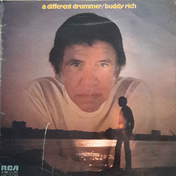 Buddy Rich - A Different Drummer | RCA Victor (SF 8229) - main