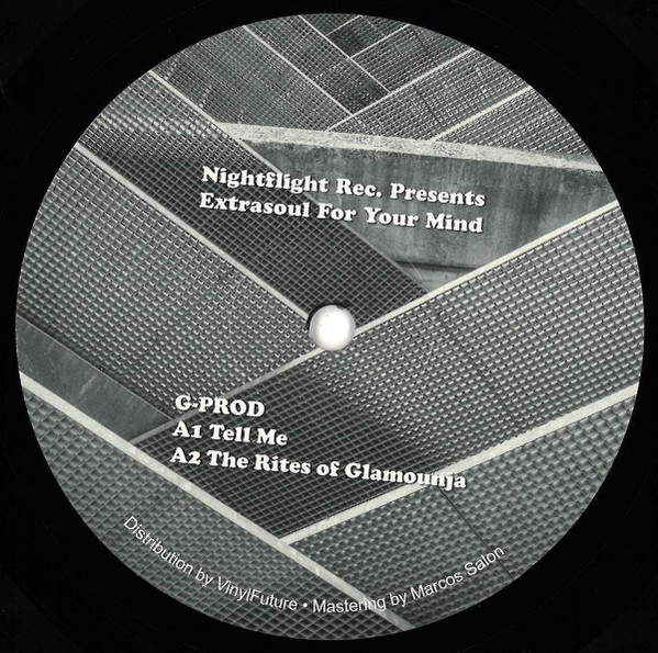 G-Prod / Erell Ranson - Extrasoul For Your Mind (USED) | Nightflight Records (NFR01) - main