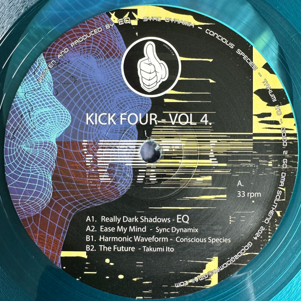 Various - Kick Four Vol. 4 | Good 2 Go DMR (G2G025) - 3