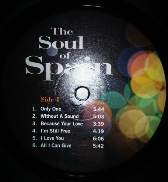 Spain - The Soul Of Spain | Glitterhouse Records (GRLP 757) - 2