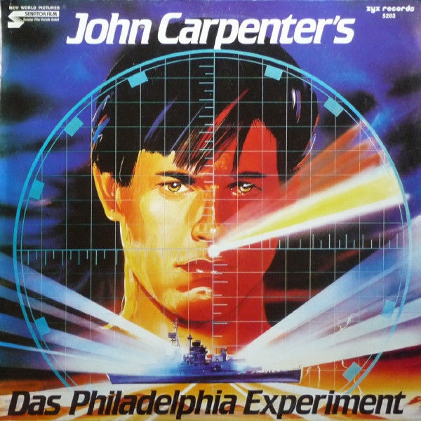 The Splash Band - John Carpenter's Das Philadelphia Experiment | ZYX Records (5203) The Splash Band - John Carpenter's Das Philadelphia Experiment | ZYX Records (5203)