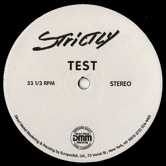 Politix Of Dancing - Be Free | Strictly Rhythm (SR12255)