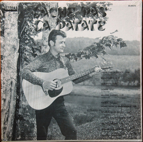 Jean Boucher - Lache Pas La Patate | Bonanza (B 29575) - 2