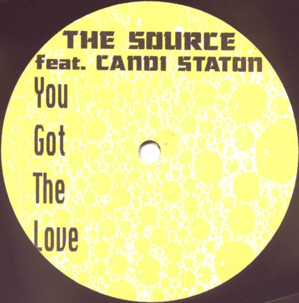 The Source - You Got The Love | ZYX Music (ZYX 8608-12)