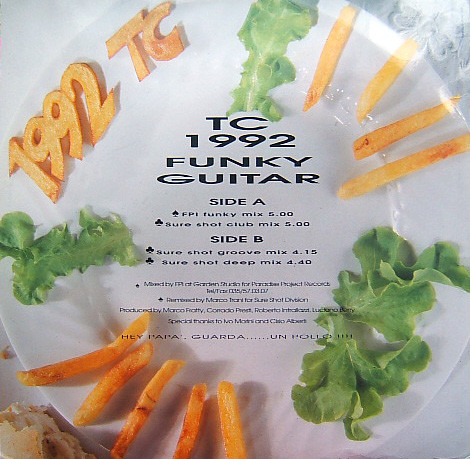 TC 1992 - Funky Guitar | Paradise Project Records (PPR 019) - 2 TC 1992 - Funky Guitar | Paradise Project Records (PPR 019) - 2
