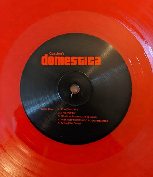 Cursive - Domestica | Saddle Creek (LBJ-31) - 2
